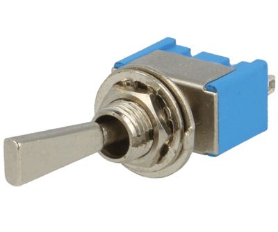 Spakbrytare 1xON-ON 6A 125Vac