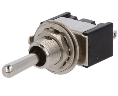 Spakbrytare 1xON-(ON) 6A 125Vac