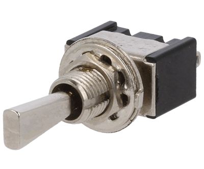 Spakbrytare 1xON-(ON) 6A 125vac