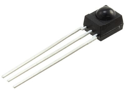 IR-mottagare med förstärkare 38kHz