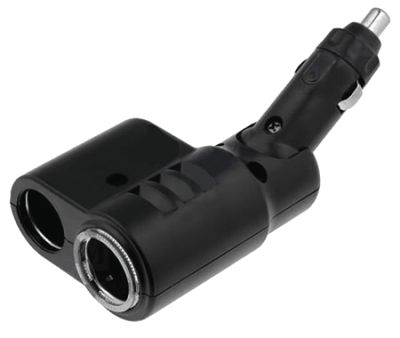 Grenuttag för cigarettändaruttag 12Vdc 10A