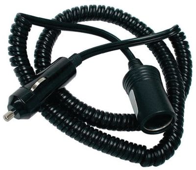 Förlängningssladd för cigarettändaruttag med skruvanslutning 3A