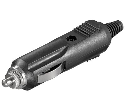 Tändaruttag med säkring 12-24Vdc 3A