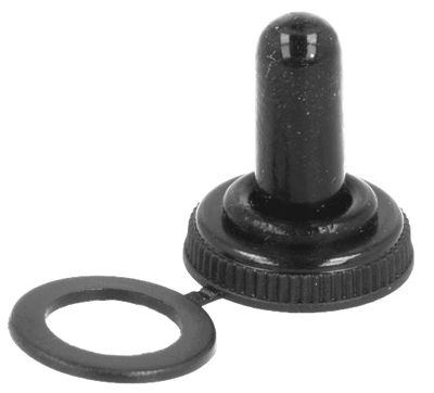 Spakskydd gummi M12x0,75 svart (WPC-02)