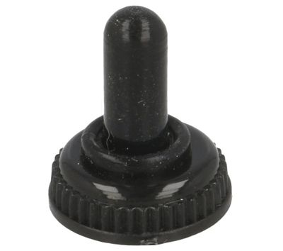 Stänksäker spakskydd gummi M6x0,75