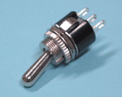 Spakbrytare 6A 125Vac 1xON-ON