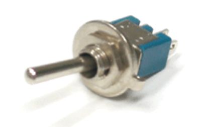 Spakbrytare 3A 125Vac 1xON-ON