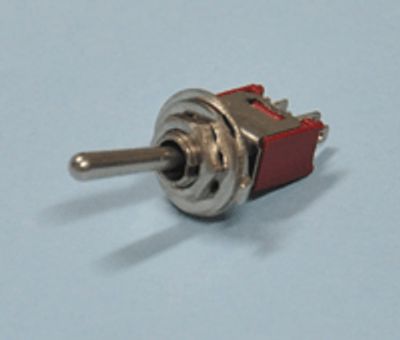 Spakbrytare 3A 125Vac 1xON-OFF-ON