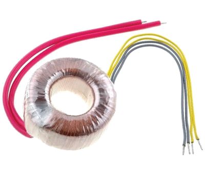 Ringkärntransformator 10VA 2x8Vac 2x630mA