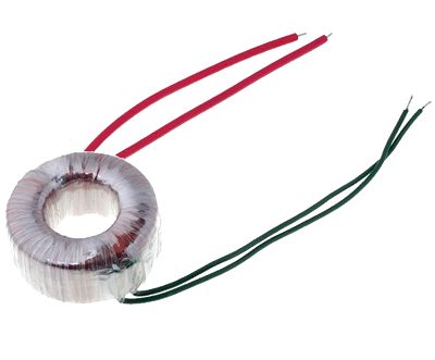 Ringkärntransformator 10VA 17Vac 590mA