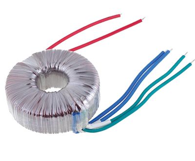 Ringkärnetransformator 100VA 2x24Vac 2x2,08A