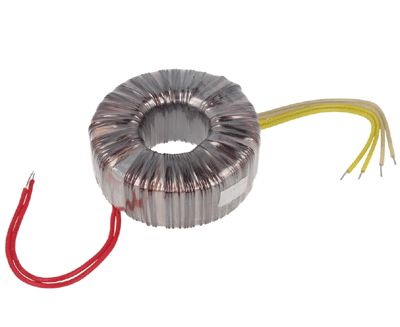 Ringkärnetransformator 120VA 2x24Vac 2x2,5A