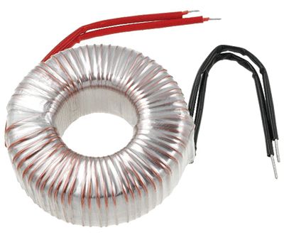 Ringkärnetransformator 160VA 12Vac 13,33A