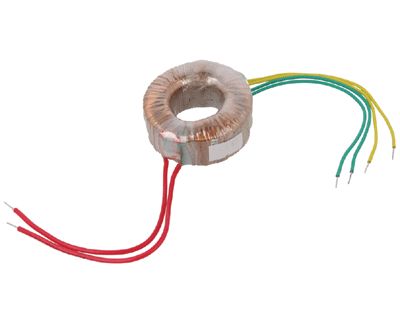 Ringkärnetransformator 20VA 2x14Vac 2x710mA