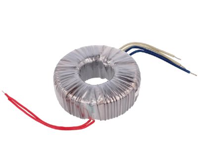 Ringkärnetransformator 300VA 2x12Vac 2x12,5A