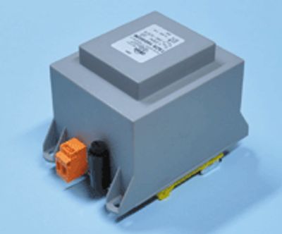 Transformator för DIN-skena 24V 160VA