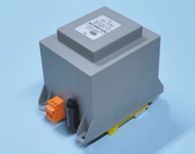 Transformator för DIN-skena 24V 200VA