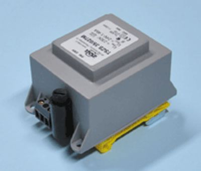 Transformator för DIN-skena 24V 55VA