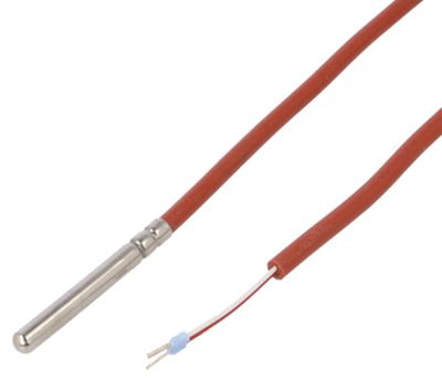 PT100-sensor stål -40...+200°C Klass B (TT4M-PT100B-T200-1500)