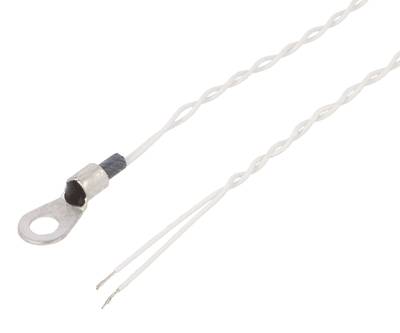 PT100-sensor med ringkontakt -20...+125°C Klass B (TT4M-PT100B-T125-M5-500)