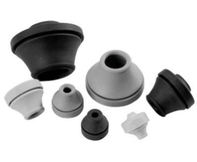 Genomföringsgummi (membrantätning) 5-7mm/16mm svart