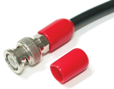 Skyddshylsa för TWIST-ON-kontakter, röd *