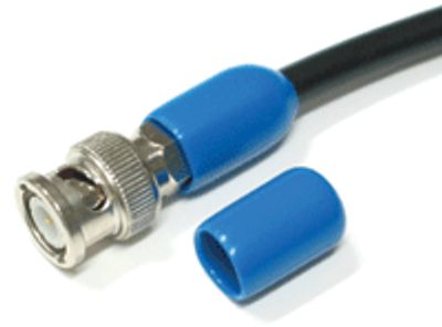 Kontaktlock för TWIST-ON-kontakter, blå *