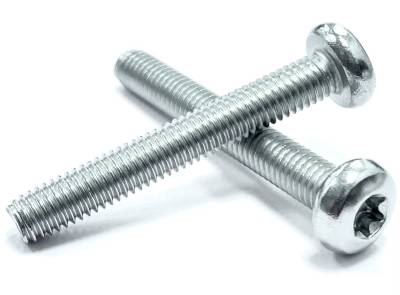 Maskinskruv TORX M4x14mm 100st/fp *