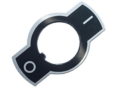 Kilpi I-0 12mm för vippswitchar