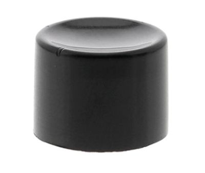 Knopp för 9600/18500-seriens knappar 8mm svart