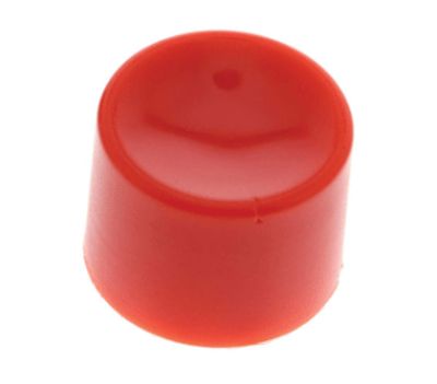 Knopp för 9600/18500-seriens knappar 8mm röd