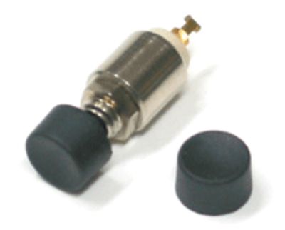 Knopp för 9500-seriens knappar, 6,5 mm svart