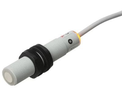 Ultraljudssensor med kabel M18 NPN/4-20mA 15-30Vdc 200-2200mm (UA18CAD22NGTI)