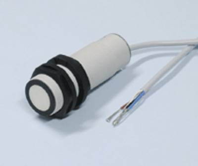 Ultraljudssensor med kabel M30 NPN/4-20mA 12-30Vdc 250-3500mm (UA30CAD35NGTI)