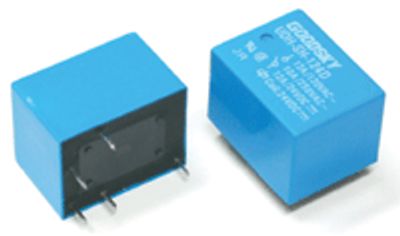 Kretskortrelä 1 växlande kontakt 12Vdc 10A (LT-12V)