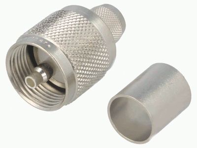 UHF-kontakt, pressas RG-213U