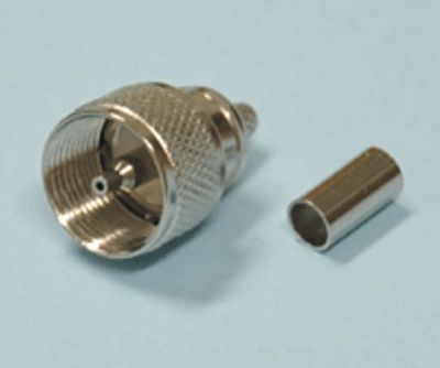 UHF-kontakt pressas RG-58U