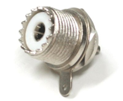 UHF-chassikontakt, mutterfäste