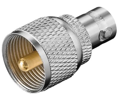 Adapter UHF-hane / BNC-hona