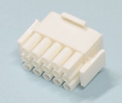 Kopplingsram MATE-N-LOK-serien 15-polig