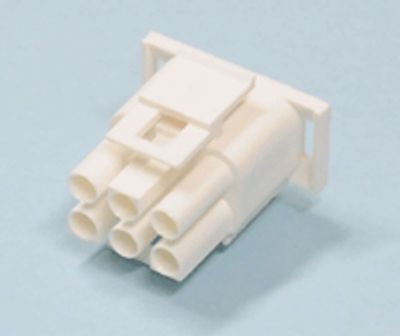 Kopplingsram MATE-N-LOK-serien 6-polig