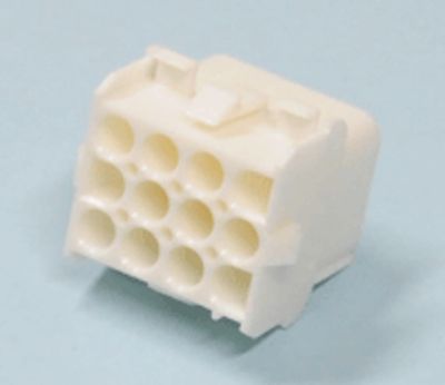 Kopplingsram MATE-N-LOK-serien 12-polig