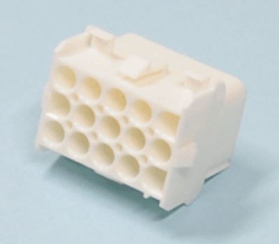 Kopplingsram MATE-N-LOK-serien 15-polig