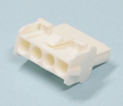 Kopplingsram MATE-N-LOK-serie 4-polig