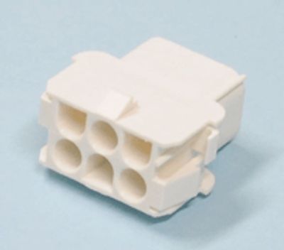 Kopplingsram MATE-N-LOK-serie 6-polig