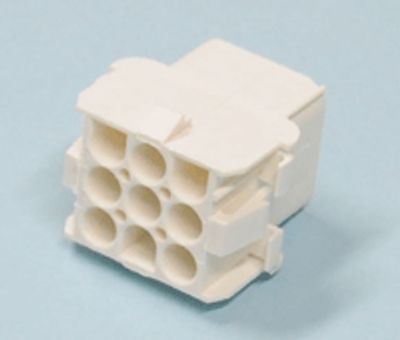 Kopplingsram MATE-N-LOK-serie 9-polig