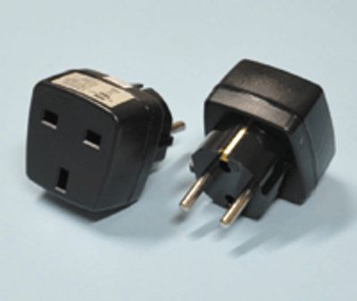Kontaktadapter UK/Schuko