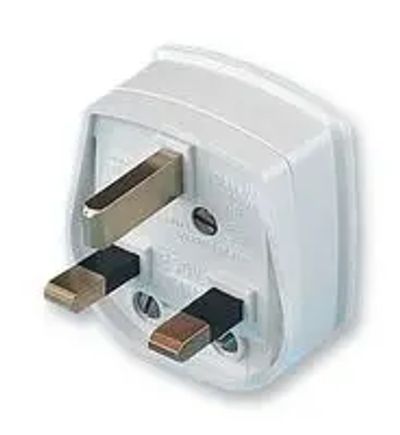 Brittisk nätkontakt 5A 230V *