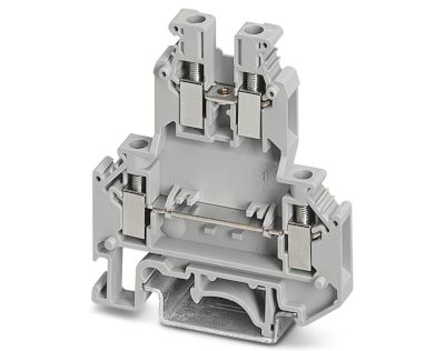 Radskenaanslutning 2x4,0mm² grå