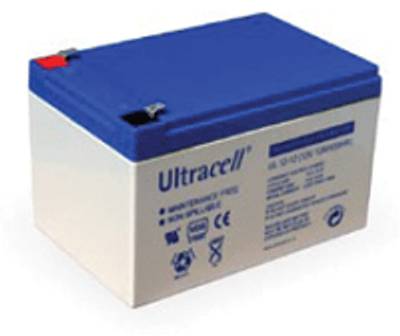 Blygelbatteri 12V 12Ah